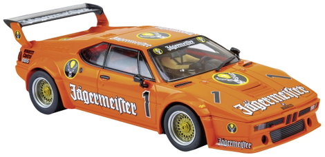 Carrera 20023976 DIGITAL 124 Autó BMW M1 Procar " Jägermeister Racing Team, No.1" 7. kép
