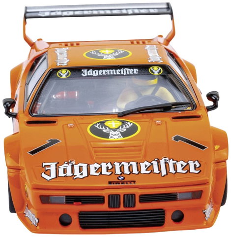 Carrera 20023976 DIGITAL 124 Autó BMW M1 Procar " Jägermeister Racing Team, No.1" 8. kép