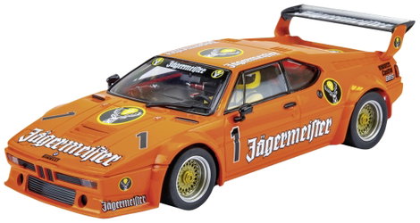 Carrera 20023976 DIGITAL 124 Autó BMW M1 Procar " Jägermeister Racing Team, No.1" 9. kép