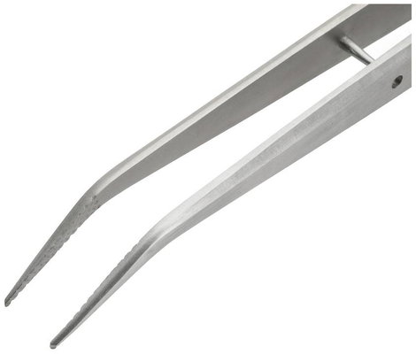 Weller Erem® 24SA Precíziós csipesz hegyes, hajlított 40°, finom 150.00 mm 3. kép