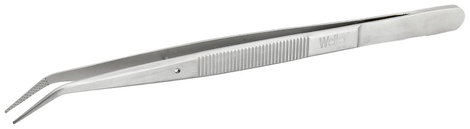 Weller Erem® 24SA Precíziós csipesz hegyes, hajlított 40°, finom 150.00 mm 4. kép
