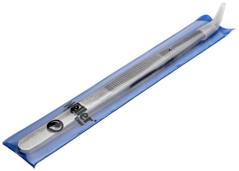 Weller Erem® 24SA Precíziós csipesz hegyes, hajlított 40°, finom 150.00 mm 6. kép
