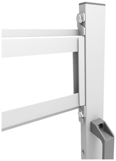 Neomounts FL50-525WH1 TV kocsi 139,7 cm (55) - 215,9 cm (85) Állítható magasságú 13. kép