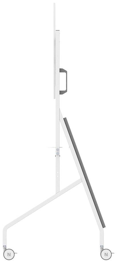 Neomounts FL50-525WH1 TV kocsi 139,7 cm (55) - 215,9 cm (85) Állítható magasságú 15. kép