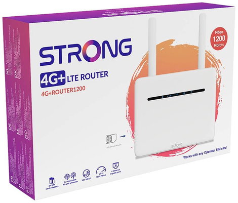 Strong 4G+ROUTER1200 WLAN router 2.4 GHz, 5 GHz 6. kép