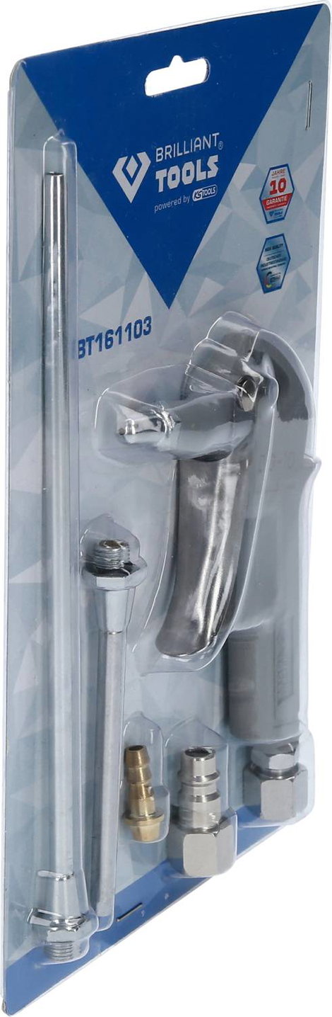 Brilliant Tools BT161103 Sűrített levegős kifújó pisztoly 3. kép