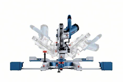 Bosch Professional GCM 305-216 D Billenő- és gérvágó fűrész 2. kép