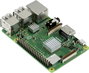 TRU COMPONENTS PCooler Hűtőborda készlet Alkalmas: Raspberry Pi, Banana Pi Ezüst 4. bélyegkép