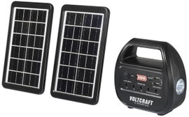 Napelemes powerbank 0,5 A 3 W 15000 mAh, VOLTCRAFT VC-PS15000-Solar VC-14297675