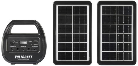 Napelemes powerbank 0,5 A 3 W 15000 mAh, VOLTCRAFT VC-PS15000-Solar VC-14297675 2. kép