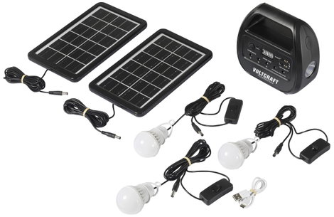 Napelemes powerbank 0,5 A 3 W 15000 mAh, VOLTCRAFT VC-PS15000-Solar VC-14297675 4. kép