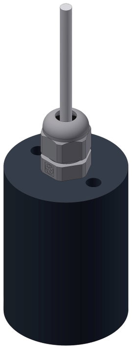 REED Electronics RCS-Ø40/61-R1/8-PO/S-L44-P25-3mPVC Úszókapcsoló 25 V/AC, 50 V/DC 1 nyitó IP68 1 db