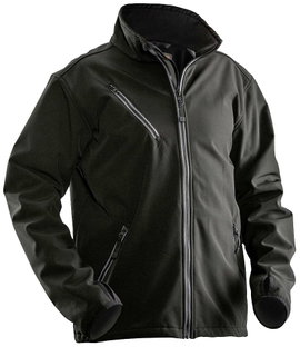 Jobman J1201-schwarz-XXL Soft shell kabát Ruhaméret: XXL Fekete
