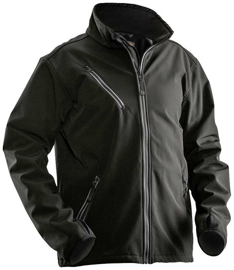 Jobman J1201-schwarz-XXL Soft shell kabát Ruhaméret: XXL Fekete