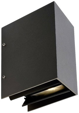Deko Light Arcturus I 731099 LED-es fali lámpa 6 W LED Grafitszürke (RAL 7024)