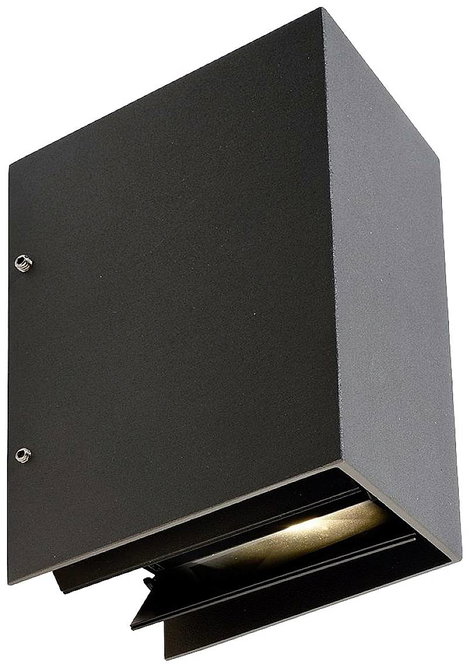 Deko Light Arcturus I 731099 LED-es fali lámpa 6 W LED Grafitszürke (RAL 7024)