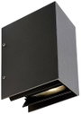 Deko Light Arcturus I 731099 LED-es fali lámpa 6 W LED Grafitszürke (RAL 7024) bélyegkép