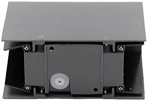 Deko Light Arcturus I 731099 LED-es fali lámpa 6 W LED Grafitszürke (RAL 7024) 4. kép