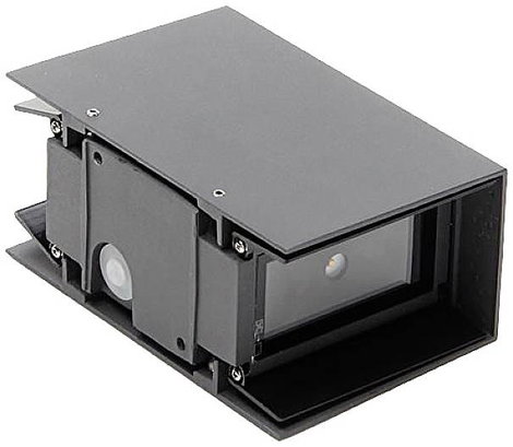 Deko Light Arcturus I 731099 LED-es fali lámpa 6 W LED Grafitszürke (RAL 7024) 5. kép