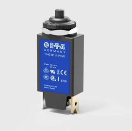 ETA Engineering Technology 1140-G111-P1M1-15A Védőkapcsoló 240 V/AC, 48 V/DC 15 A 1 db