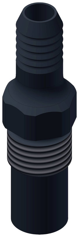 REED Electronics Schlauchtülle für Schlauch-ID 9mm #####Schlauchtülle 1 db