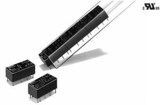 Omron G6B-2114P-US-DC24 Power relé 24 V/DC 5 A 1 záró, 1 nyitó 1 db Tray