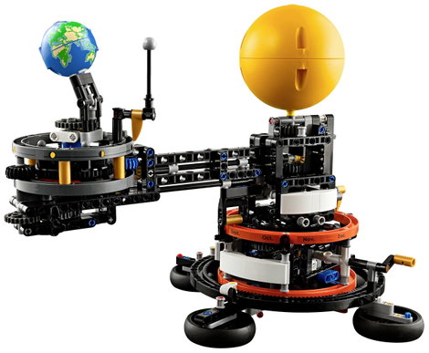 LEGO® TECHNIC 42179 Nap Föld Hold modell 2. kép
