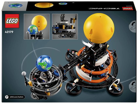 LEGO® TECHNIC 42179 Nap Föld Hold modell 3. kép