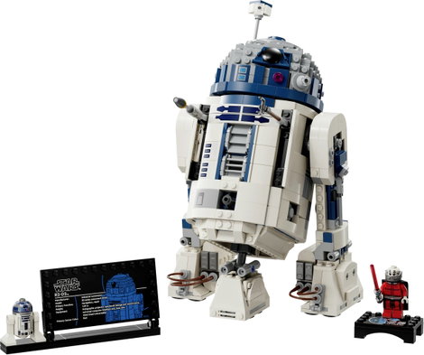 LEGO® STAR WARS™ 75379 R2-D2™ 2. kép