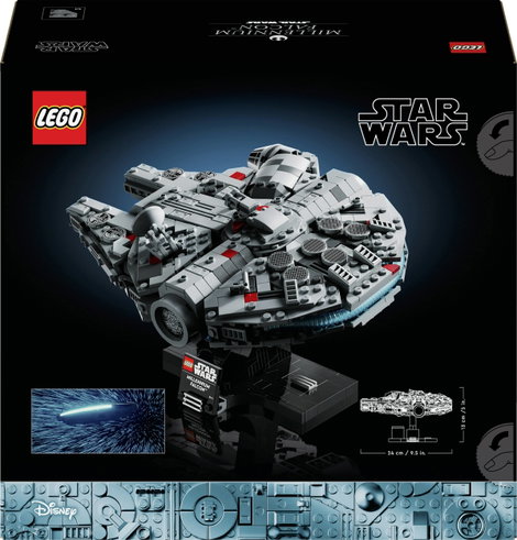 LEGO® STAR WARS™ 75375 Millennium Falcon™ 3. kép