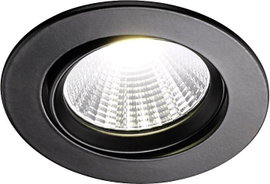 Nordlux 47570103 Freemont LED-es beépíthető lámpa LED Fixen beépített LED-es 5.5 W Fekete