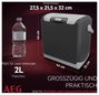 AEG KK20 Hűtőláda EEK: D (A - G) Termoelektromos Fekete, Szürke 11. bélyegkép