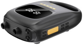 Technaxx 5112 Akkus kompresszor TX-266 Powerbank funkcióval, 12 V-os adapter kábeles üzemhez