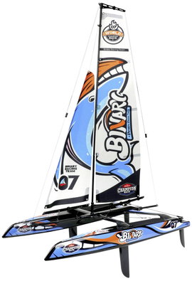 Joysway Bináris V3 RC vitorláshajó RtR 400 mm