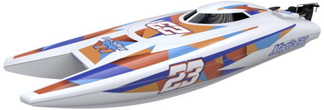Joysway Magic Cat V6 RC motoros csónak 100% RtR 265 mm