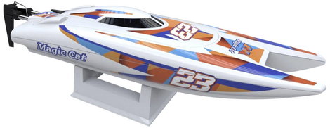 Joysway Magic Cat V6 RC motoros csónak 100% RtR 265 mm 5. kép