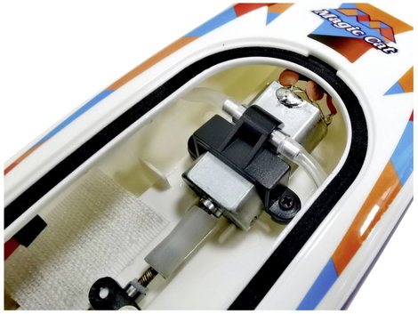 Joysway Magic Cat V6 RC motoros csónak 100% RtR 265 mm 6. kép