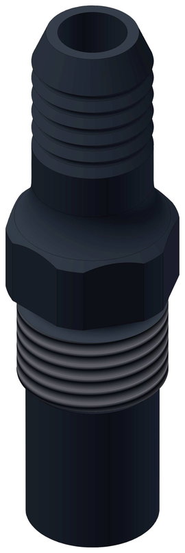 REED Electronics Schlauchtülle für Schlauch-ID 10mm #####Schlauchtülle 1 db