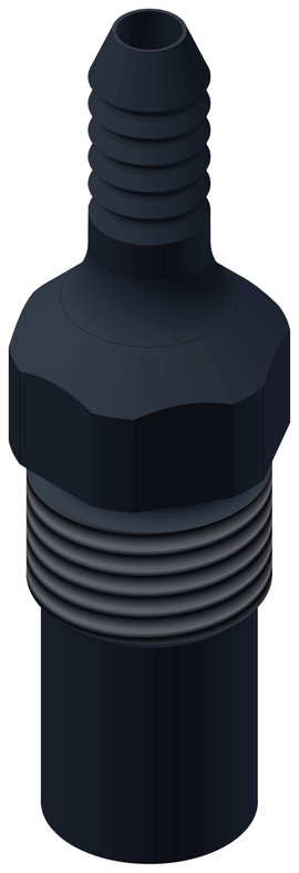 REED Electronics Schlauchtülle für Schlauch-ID 6mm #####Schlauchtülle 1 db