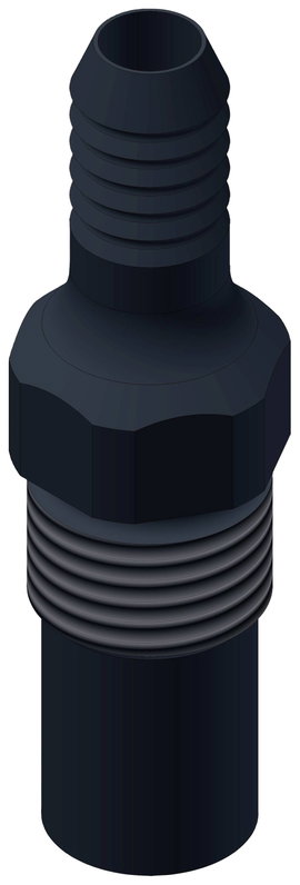 REED Electronics Schlauchtülle für Schlauch-ID 8mm #####Schlauchtülle 1 db