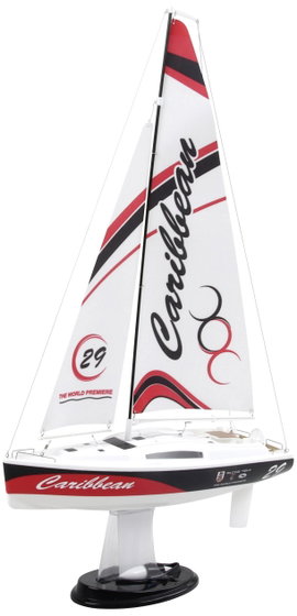 Joysway Karib-tengeri jacht V2 RC vitorláshajó RtR 260 mm