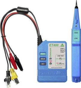 Kurth Electronic KE401 Vezetékkereső Folytonosság, Azonosító, Vezeték keresés, Megszakítás