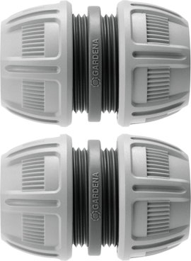 GARDENA 18280-20 Műanyag Tömlőjavító darab 13 mm (1/2) Ø 2 részes készlet
