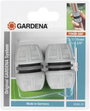 GARDENA 18280-20 Műanyag Tömlőjavító darab 13 mm (1/2) Ø 2 részes készlet 2. bélyegkép