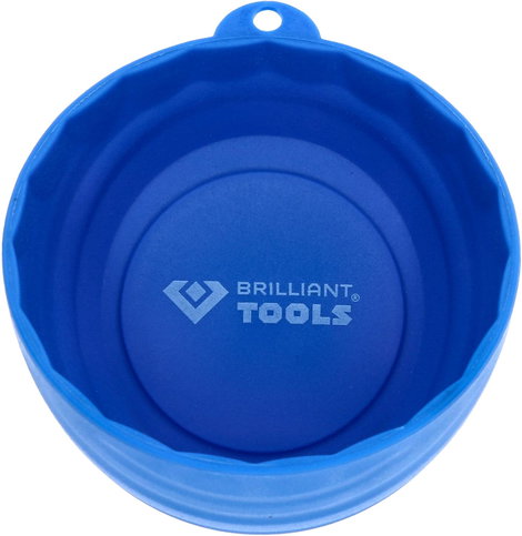 Brilliant Tools BT691159 Műanyag félhéj mágnes, Ø 11 cm 3. kép