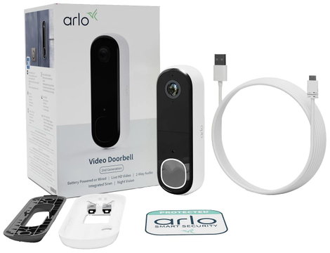 ARLO AVD3001-100EUS Rádiójel vezérlésű csengő Adó USB csatlakozóval 2. kép