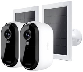 ARLO BUNDLE ESSENTIAL2 2K OUTDOOR CAMERA 2-PACK + 2-SOLAR PANEL VMK3250-100EUS IP-Megfigyelő kamera 