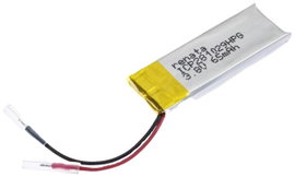 Renata ICP281029HPG Speciális akku Prizmatikus Kábel LiPo 3.7 V 68 mAh