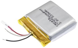 Renata ICP682828HPMT Speciális akku Prizmatikus Kábel LiPo 3.7 V 560 mAh