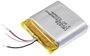 Renata ICP682828HPMT Speciális akku Prizmatikus Kábel LiPo 3.7 V 560 mAh bélyegkép